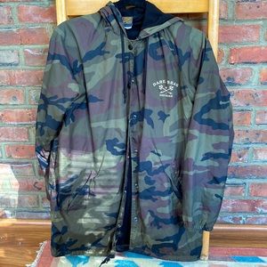 Dark Seas Division Camo Windbreaker